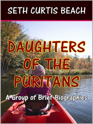 cover image of Daughters of the Puritans